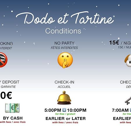 Luxurious 1 Bedroom, Ac, Terrace, Close Beaches - Dodo Et Tartine كاركيران المظهر الخارجي الصورة