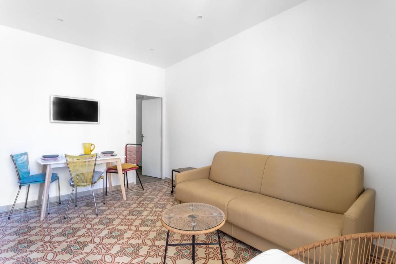 Luxurious 1 Bedroom, Ac, Terrace, Close Beaches - Dodo Et Tartine كاركيران المظهر الخارجي الصورة
