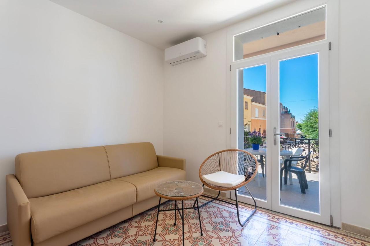 Luxurious 1 Bedroom, Ac, Terrace, Close Beaches - Dodo Et Tartine كاركيران المظهر الخارجي الصورة