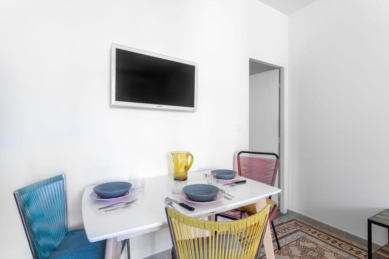 Luxurious 1 Bedroom, Ac, Terrace, Close Beaches - Dodo Et Tartine كاركيران المظهر الخارجي الصورة