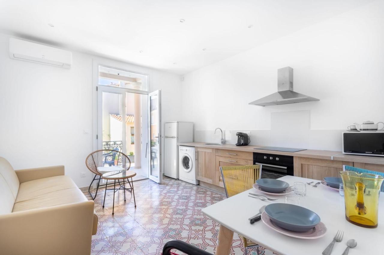 Luxurious 1 Bedroom, Ac, Terrace, Close Beaches - Dodo Et Tartine كاركيران المظهر الخارجي الصورة