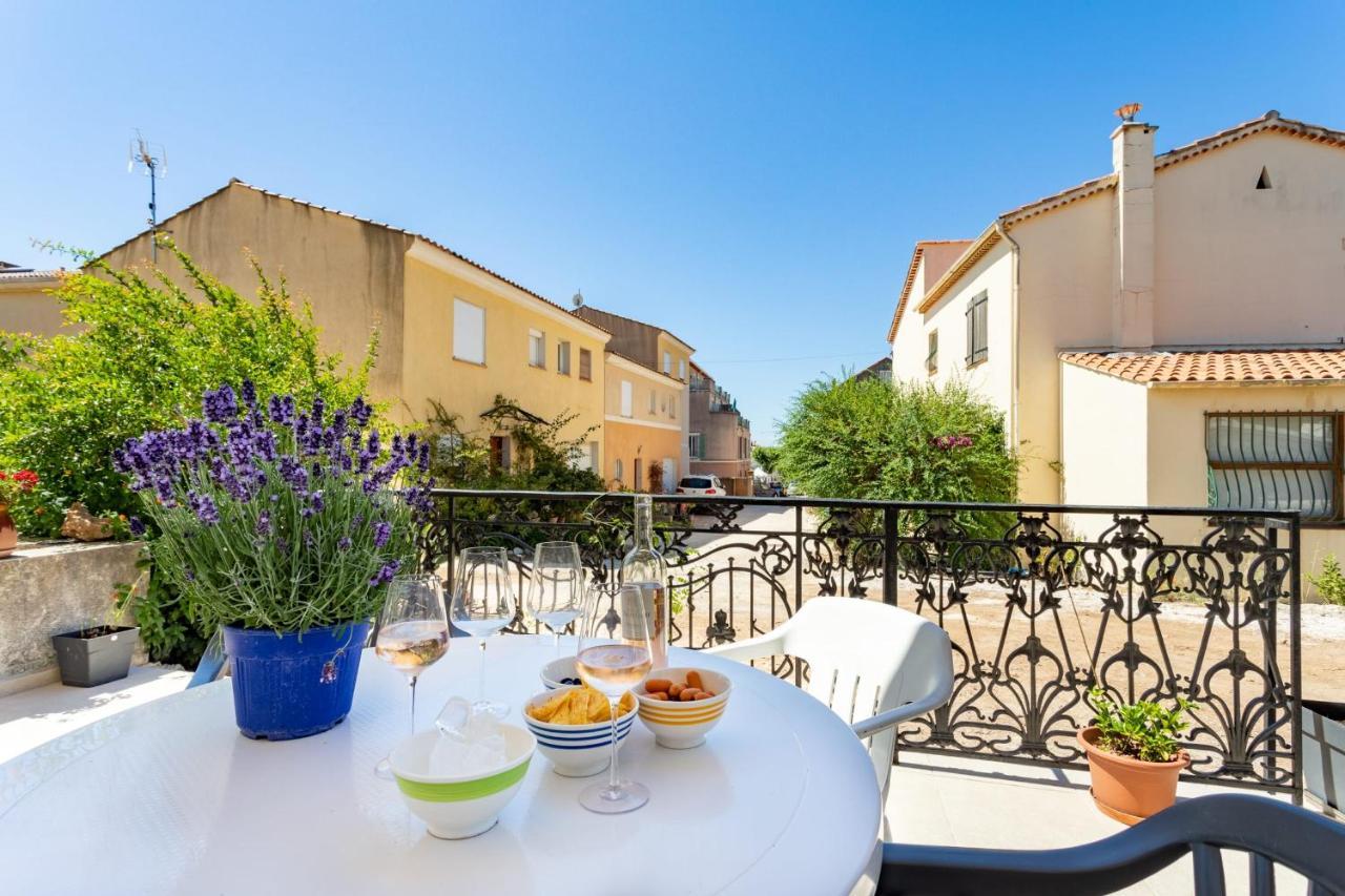 Luxurious 1 Bedroom, Ac, Terrace, Close Beaches - Dodo Et Tartine كاركيران المظهر الخارجي الصورة